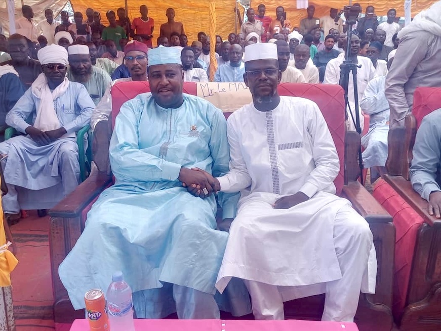 Tchad : Installation du tout premier bureau exécutif des commerçants du marché Djoborona Tchad : Installation du tout premier bureau exécutif des commerçants du marché Djoborona