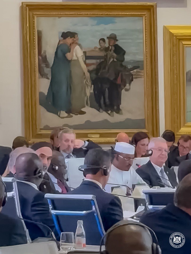 Réunion de Rome : le président tchadien appelle à un partenariat global contre le terrorisme Réunion de Rome : le président tchadien appelle à un partenariat global contre le terrorisme