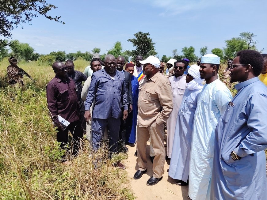 Tchad :  Plus de huit hectares identifiés pour la SOPROFIM à Bongor