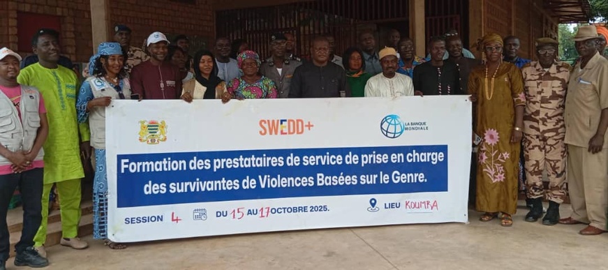 Tchad - Koumra : Formation des Prestataires de Service pour la Prise en Charge des VBG