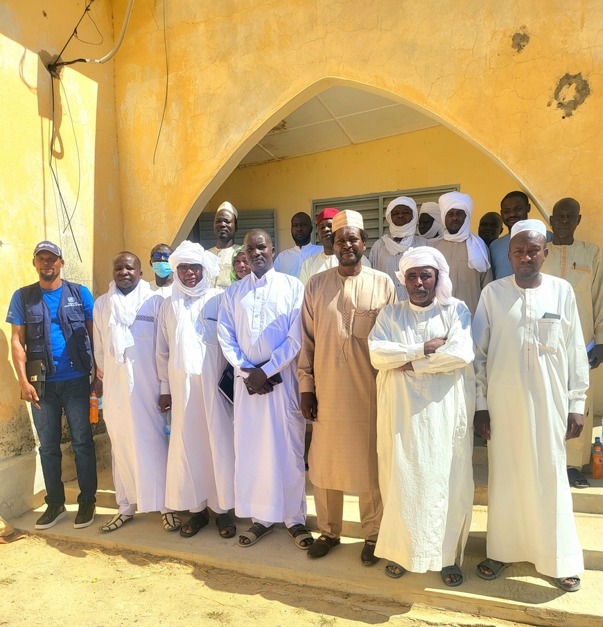 Tchad - Biltine : Réunion cruciale pour l'éradication de la poliomyélite Tchad - Biltine : Réunion cruciale pour l'éradication de la poliomyélite