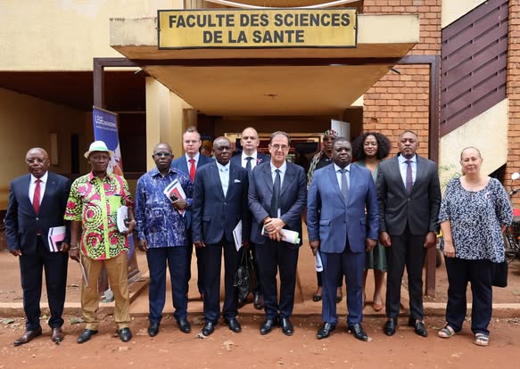 RCA : Ouverture des premières doctoriales de l’Université de Bangui RCA : Ouverture des premières doctoriales de l’Université de Bangui