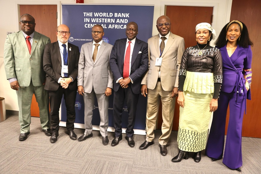 Assemblées Annuelles 2025 : le Tchad et la Banque mondiale s’attaquent au défi de l’eau potable