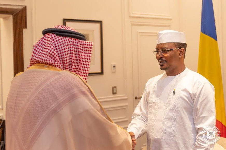 Crise soudanaise : le chef de l’Etat tchadien accorde une audience à la délégation quadripartite Crise soudanaise : le chef de l’Etat tchadien accorde une audience à la délégation quadripartite