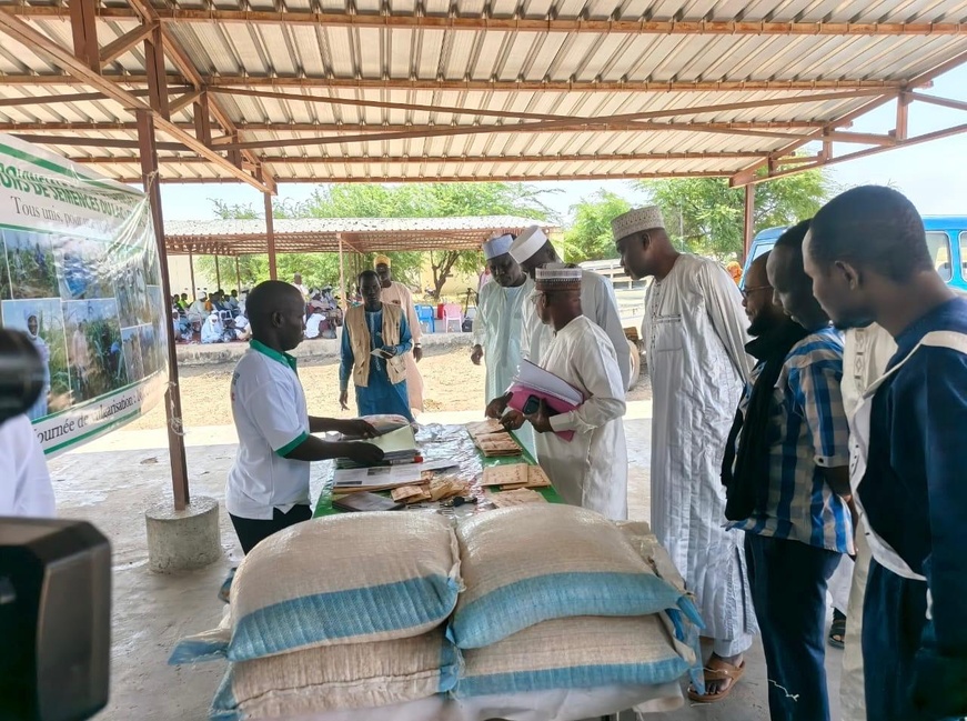 Tchad : La Fédération des producteurs de semences du Lac vulgarise ses succès à Bol Tchad : La Fédération des producteurs de semences du Lac vulgarise ses succès à Bol
