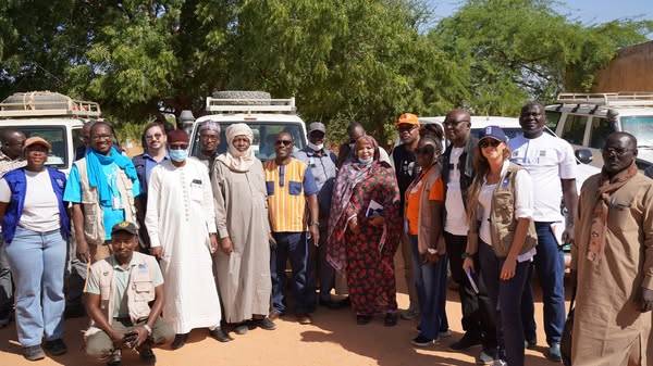 Tchad : Mission conjointe d'évaluation sécuritaire dans les camps de réfugiés de l'Est Tchad : Mission conjointe d'évaluation sécuritaire dans les camps de réfugiés de l'Est