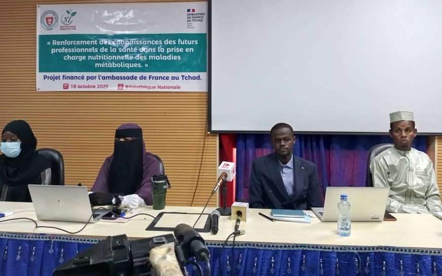 Tchad : Le cabinet Nutrizen et l’IUSAH unis pour renforcer les compétences nutritionnelles des futurs professionnels de santé