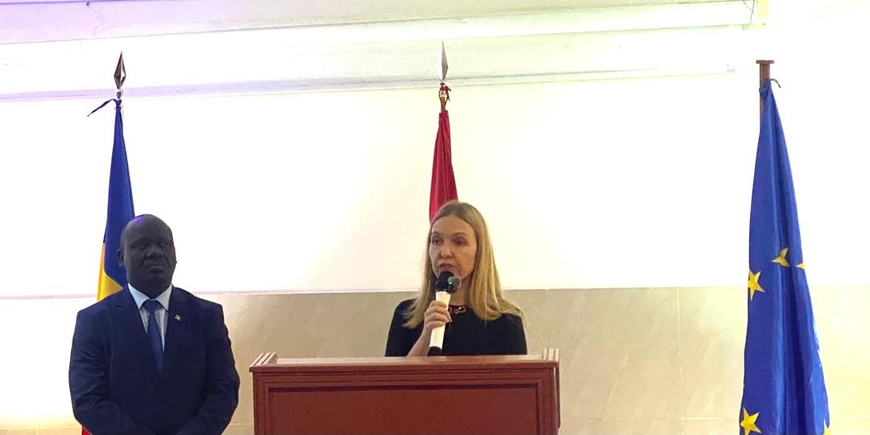 Fête nationale d’Espagne : la Chargée d’Affaires célèbre l’amitié hispano-tchadienne à N’Djamena Fête nationale d’Espagne : la Chargée d’Affaires célèbre l’amitié hispano-tchadienne à N’Djamena