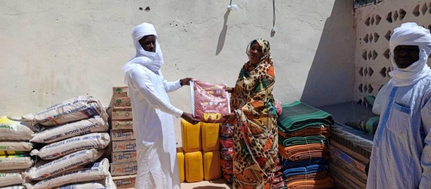 Tchad - Kanem : Campagne de distribution d'aide aux personnes vulnérables