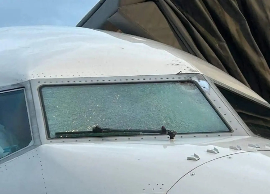 USA : Pare-brise de 737 MAX fissuré à 36 000 pieds, pilote blessé