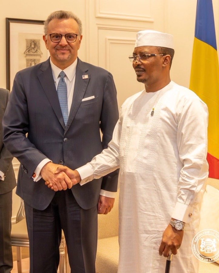 USA - Tchad : Rencontre de haut niveau pour renforcer la coopération régionale USA - Tchad : Rencontre de haut niveau pour renforcer la coopération régionale