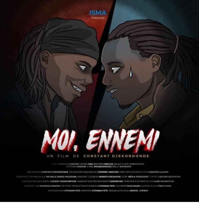 Tchad - Cinéma : Avant-première de "Moi, Ennemi" de DJEKORNONDE constant à Moursal Tchad - Cinéma : Avant-première de "Moi, Ennemi" de DJEKORNONDE constant à Moursal
