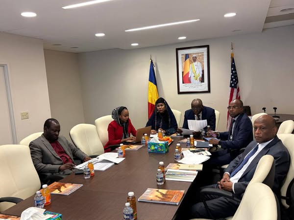 Tchad - USA : Partenariat stratégique avec SolCaribe pour la modernisation du réseau électrique national Tchad - USA : Partenariat stratégique avec SolCaribe pour la modernisation du réseau électrique national