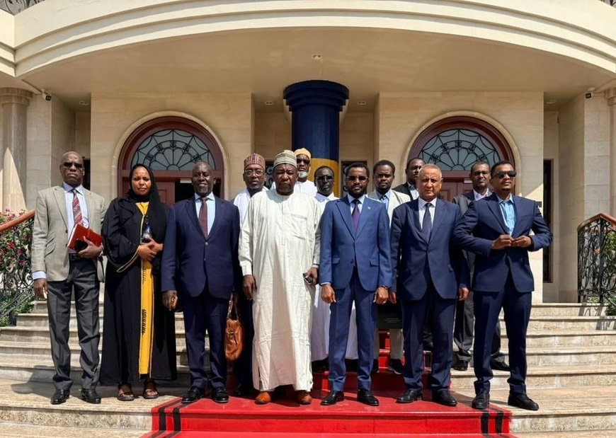 Tchad - EAU : Le secteur privé tchadien à Abou Dhabi pour le financement du PND