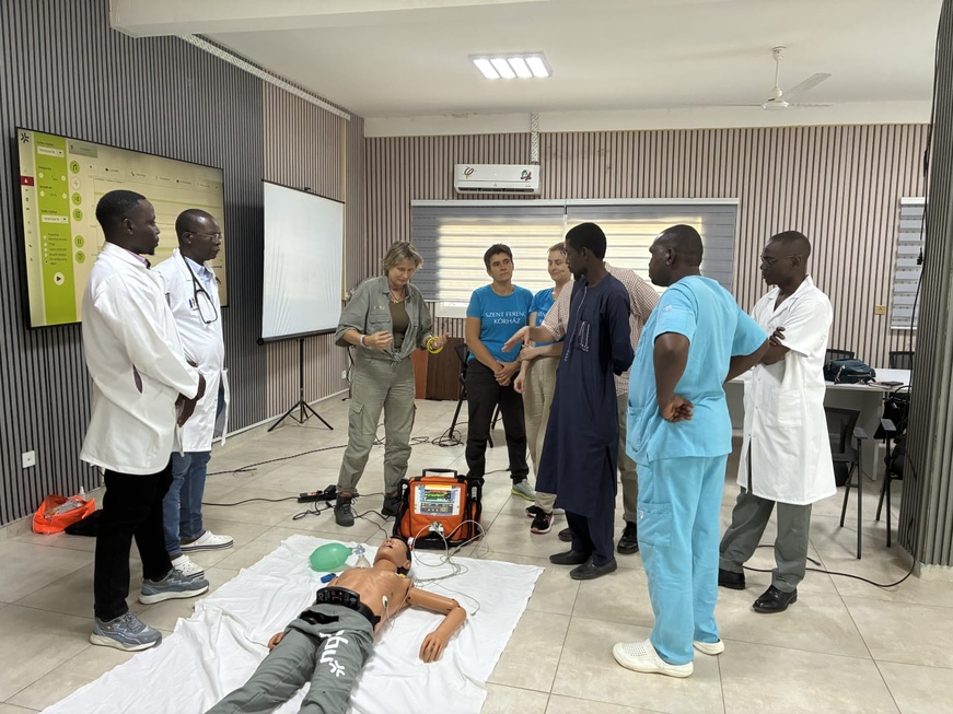 Tchad : Succès de la mission médicale hongroise pour le renforcement des soins de santé
