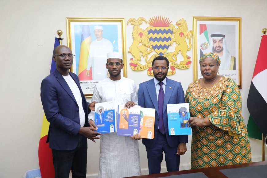 Tchad : une délégation de l’ONAPE séjourne à Abu Dhabi pour les préparatifs du PND Tchad : une délégation de l’ONAPE séjourne à Abu Dhabi pour les préparatifs du PND