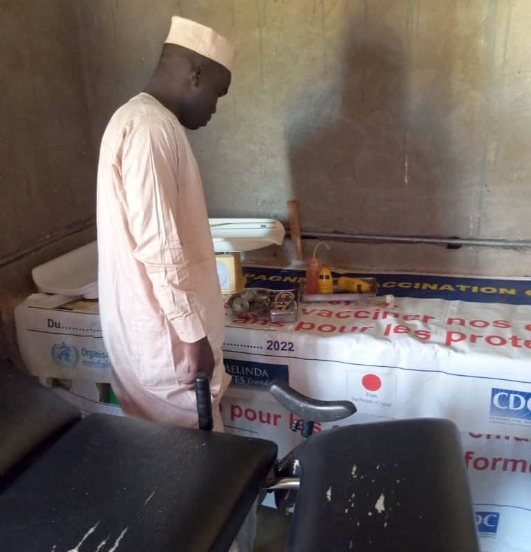 Tchad : au Guéra, le sous-préfet de Delep constate l'état préoccupant du centre de santé Tchad : au Guéra, le sous-préfet de Delep constate l'état préoccupant du centre de santé
