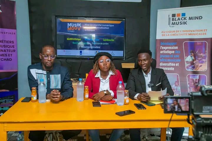 Musik Mouv Tchad : dix jeunes talents formés pour propulser la musique tchadienne sur la scène internationale Musik Mouv Tchad : dix jeunes talents formés pour propulser la musique tchadienne sur la scène internationale