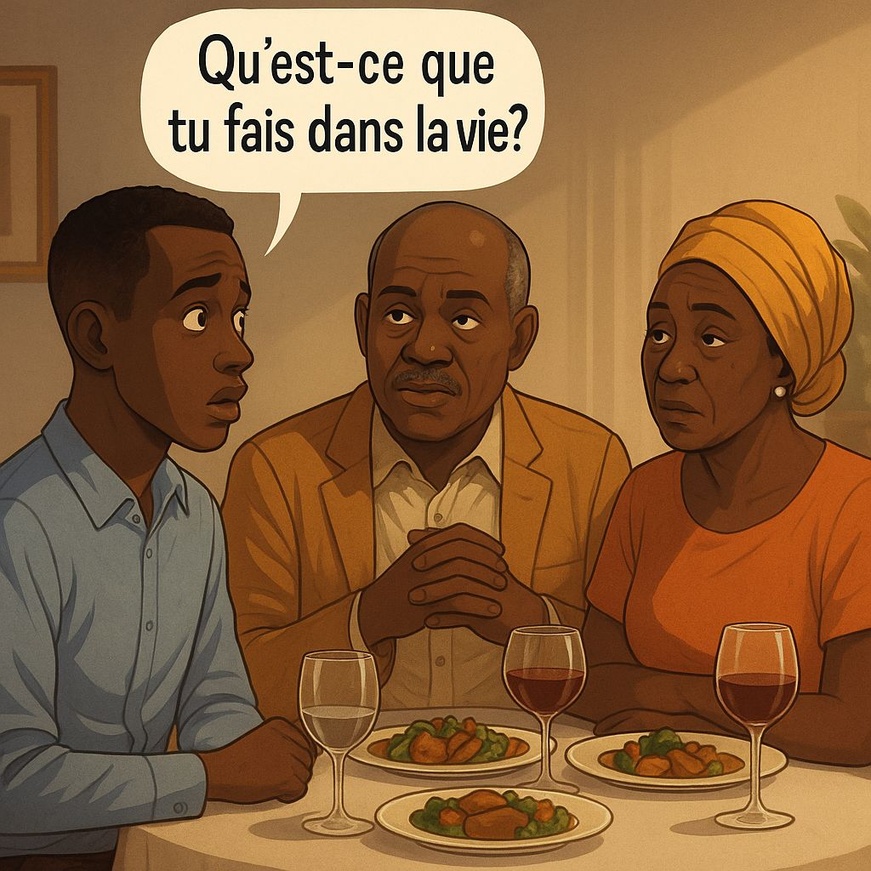 Tchad : que fais-tu dans la vie ? : la question qui fait trembler à la première rencontre avec la belle-famille Tchad : que fais-tu dans la vie ? : la question qui fait trembler à la première rencontre avec la belle-famille