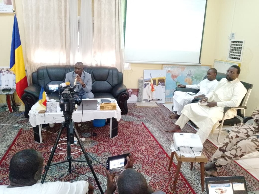 Tchad : réunion de plaidoyer pour la campagne de vaccination contre la polio à Moussoro Tchad : réunion de plaidoyer pour la campagne de vaccination contre la polio à Moussoro