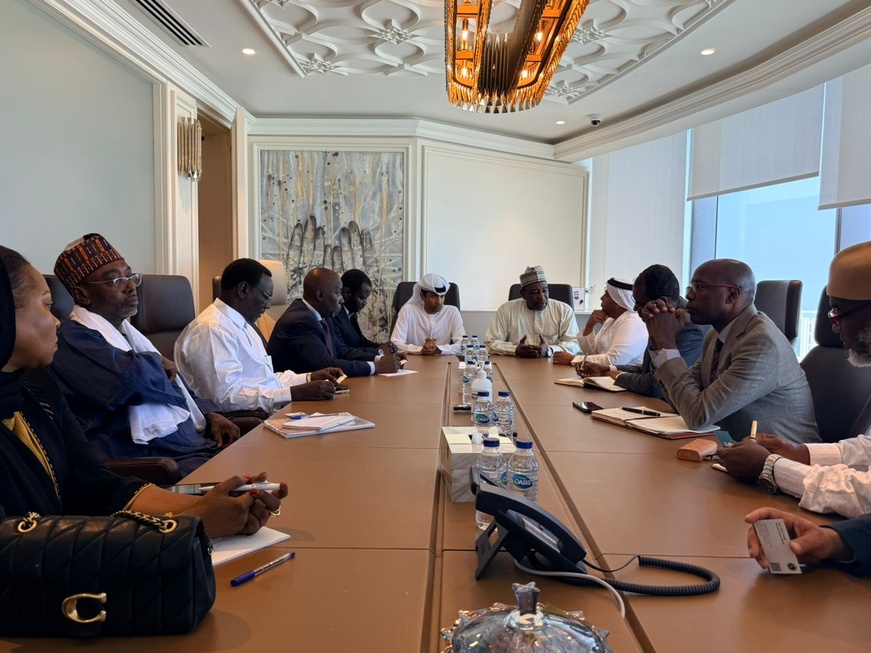 Tchad : le président de la CCIAMA rencontre le groupe émirati APEX Investment PSC Tchad : le président de la CCIAMA rencontre le groupe émirati APEX Investment PSC