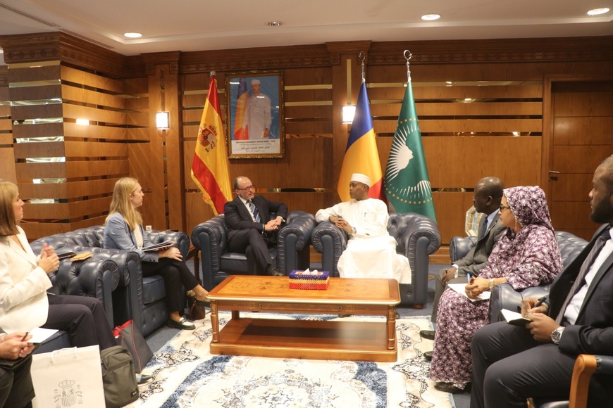 Tchad-Espagne : une coopération bilatérale exemplaire Tchad-Espagne : une coopération bilatérale exemplaire