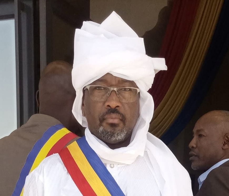 Tchad : le général Ahmat Youssouf Abakar nommé DGA des Renseignements et d'Investigations (DGRI) Tchad : le général Ahmat Youssouf Abakar nommé DGA des Renseignements et d'Investigations (DGRI)