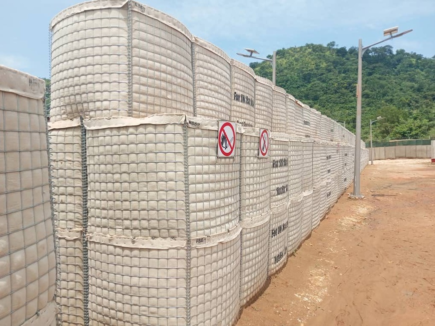 RCA : les Forces Armées Centrafricaines dotées d’un entrepôt d’armes aux normes internationales RCA : les Forces Armées Centrafricaines dotées d’un entrepôt d’armes aux normes internationales