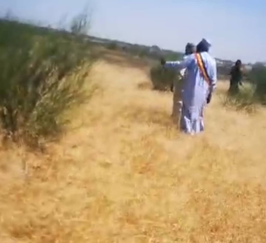 Tchad : dans le Kanem, feu de brousse hier aux alentours de 15 heures Tchad : dans le Kanem, feu de brousse hier aux alentours de 15 heures