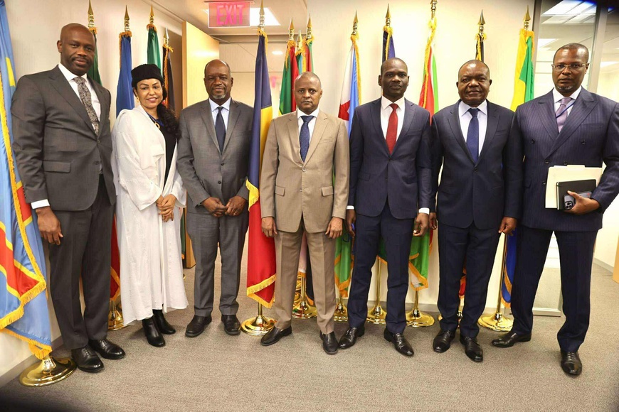 La délégation tchadienne renforce les partenariats mondiaux et crée une dynamique pour « Tchad Connexion 2030 », lors des assemblées annuelles du FMI et de la Banque mondiale 2025. La délégation tchadienne renforce les partenariats mondiaux et crée une dynamique pour « Tchad Connexion 2030 », lors des assemblées annuelles du FMI et de la Banque mondiale 2025.