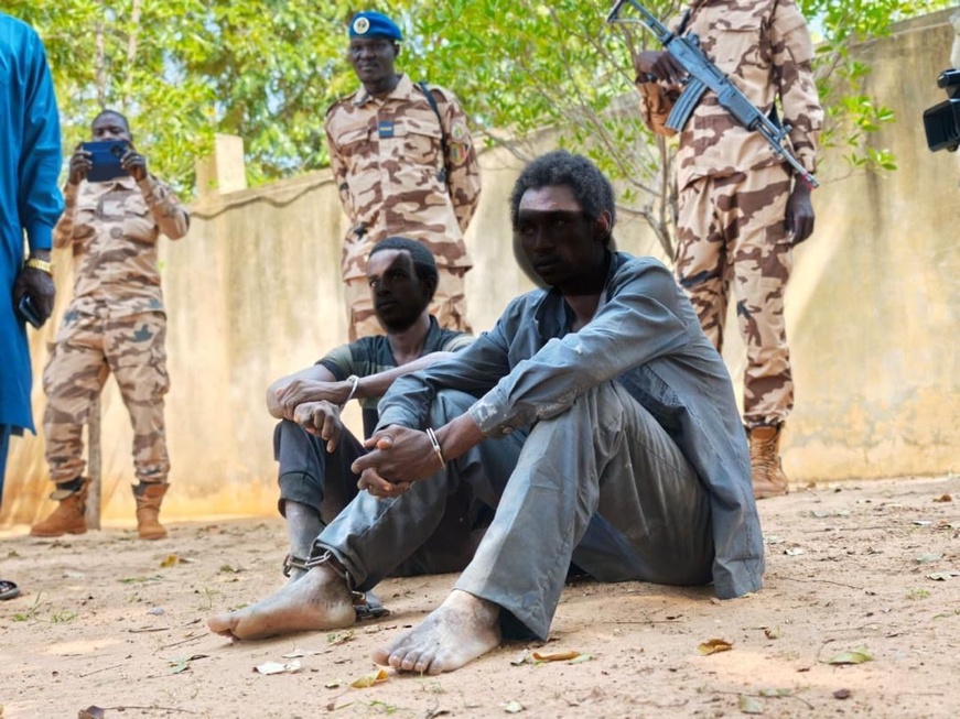 Tchad : Deux présumés malfrats présentés à la presse locale de Pala Tchad : Deux présumés malfrats présentés à la presse locale de Pala