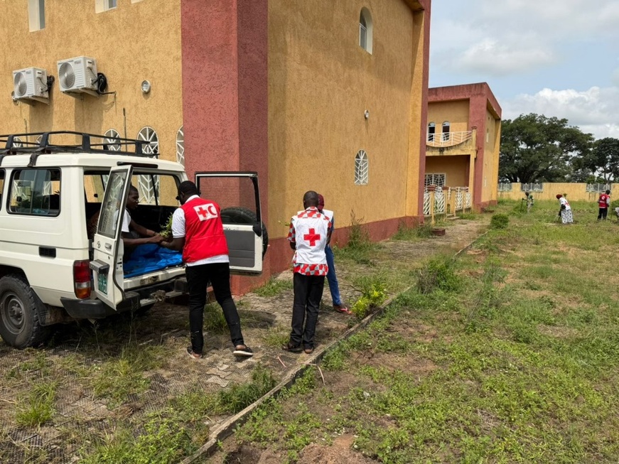 Tchad : Une opération de reboisement pour la résilience post-inondations (Logone Oriental) Tchad : Une opération de reboisement pour la résilience post-inondations (Logone Oriental)