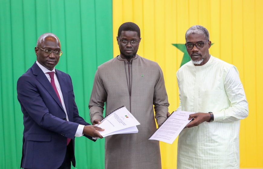 Sénégal : tenue de la première session du Conseil Supérieur d’Orientation Agro-Sylvo-Pastorale (CSOASP) Sénégal : tenue de la première session du Conseil Supérieur d’Orientation Agro-Sylvo-Pastorale (CSOASP)