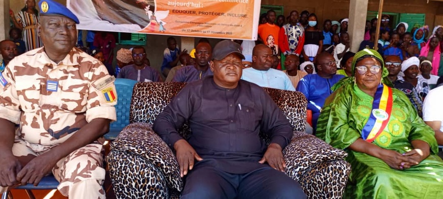 Tchad : au Mandoul, lancement de la 15ème édition de la campagne de sensibilisation pour la scolarisation des enfants Tchad : au Mandoul, lancement de la 15ème édition de la campagne de sensibilisation pour la scolarisation des enfants