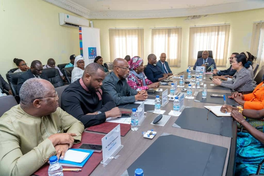 Côte d’Ivoire : Présidentielle 2025, la RIARC poursuit sa mission d’appui à la HACA Côte d’Ivoire : Présidentielle 2025, la RIARC poursuit sa mission d’appui à la HACA