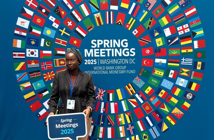 Le Nigeria aux Assemblées annuelles du FMI et de la Banque mondiale en 2025. Photo : The Guardian Le Nigeria aux Assemblées annuelles du FMI et de la Banque mondiale en 2025. Photo : The Guardian