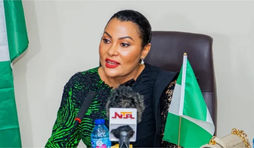La ministre d'État aux Finances, Dr Doris Uzoka-Anite. Photo : tribuneonlineng.com