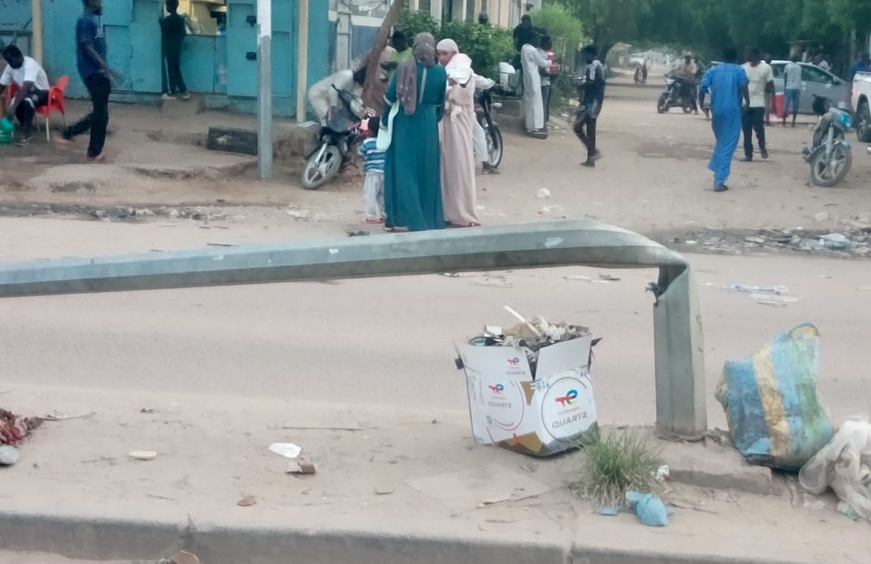 N’Djamena : Ces lampadaires cabossés ne sont plus remplacés N’Djamena : Ces lampadaires cabossés ne sont plus remplacés