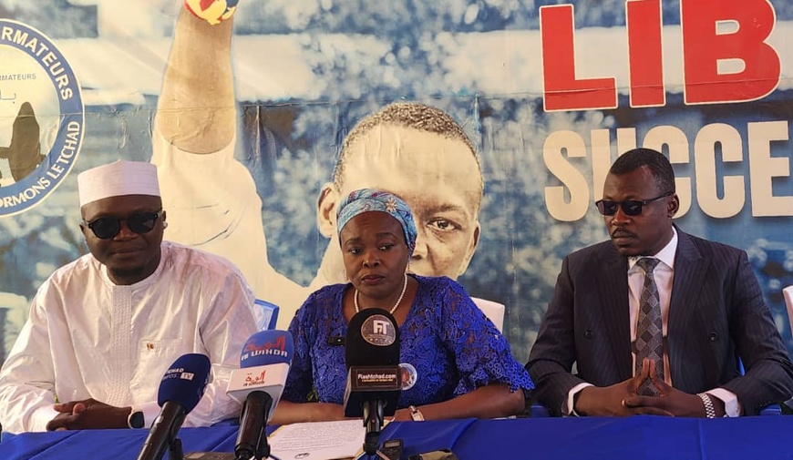 Tchad : Le parti Les Transformateurs alerte sur l’état de santé du Dr Succès Masra Tchad : Le parti Les Transformateurs alerte sur l’état de santé du Dr Succès Masra