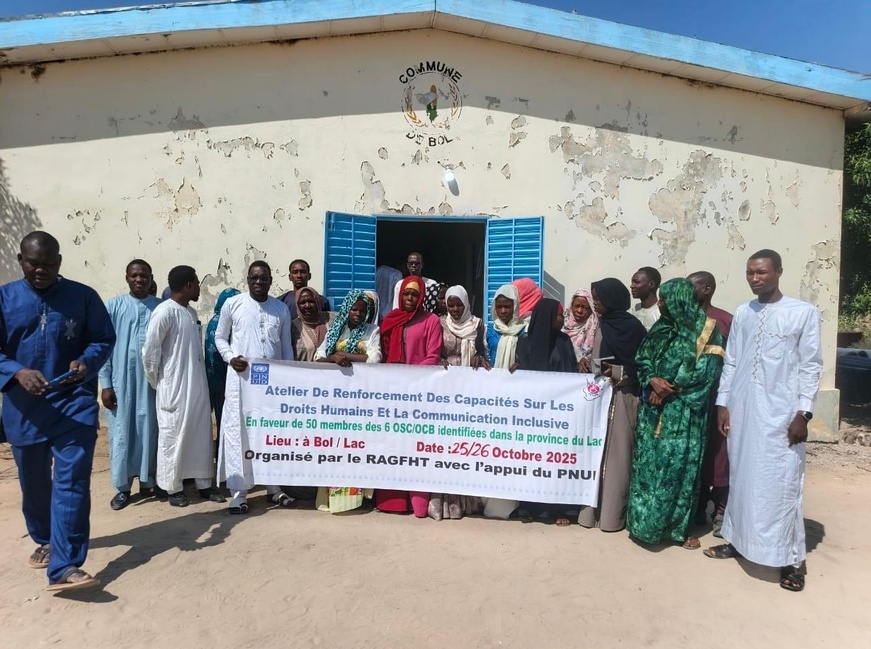 Tchad : Renforcement des capacités sur les droits humains et la communication inclusive à Bol Tchad : Renforcement des capacités sur les droits humains et la communication inclusive à Bol