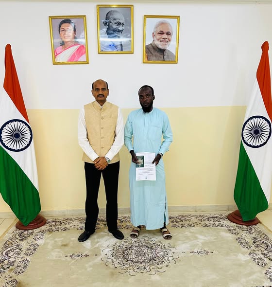 Tchad : Le Conseil Indien des Relations Culturelles attribue des bourses de doctorat à deux étudiants tchadiens Tchad : Le Conseil Indien des Relations Culturelles attribue des bourses de doctorat à deux étudiants tchadiens