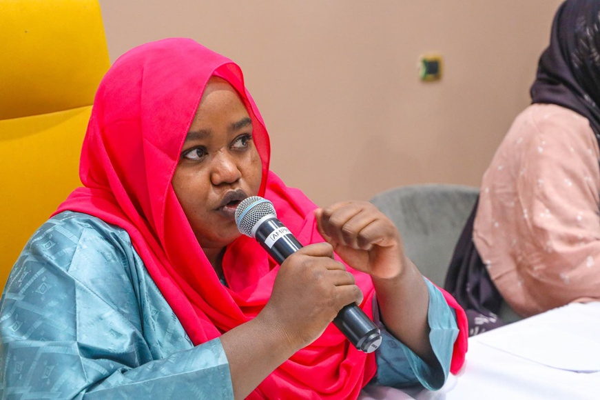 L'ex-ministre Fatimé Boukar Kosseï. © DR