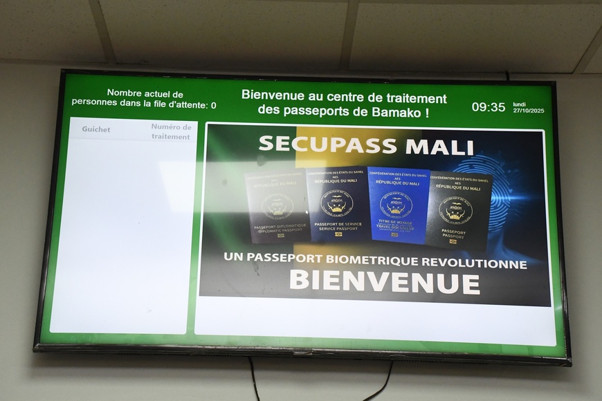 Mali : le ministre de la Sécurité lance officiellement la reprise de la production du e-Passeport AES sécurisé