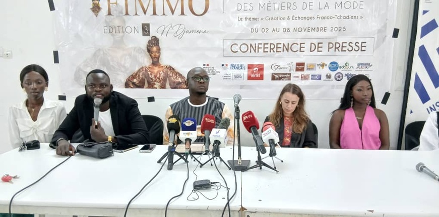 Tchad : la 3ᵉ édition du Festival International des Métiers de la Mode se tiendra du 2 au 8 novembre 2025 Tchad : la 3ᵉ édition du Festival International des Métiers de la Mode se tiendra du 2 au 8 novembre 2025