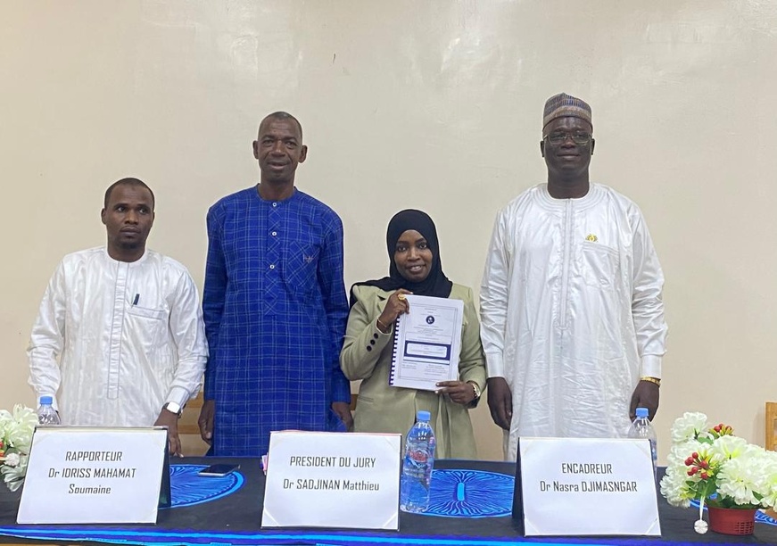 Tchad : Khazzallah Mahamout Kisne soutient un mémoire sur la responsabilité civile des hôteliers Tchad : Khazzallah Mahamout Kisne soutient un mémoire sur la responsabilité civile des hôteliers