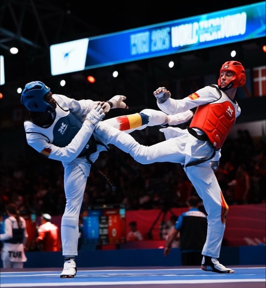  Championnat du monde de Taekwondo 2025 : le Tchad représenté avec honneur par Betel Casimir  Championnat du monde de Taekwondo 2025 : le Tchad représenté avec honneur par Betel Casimir