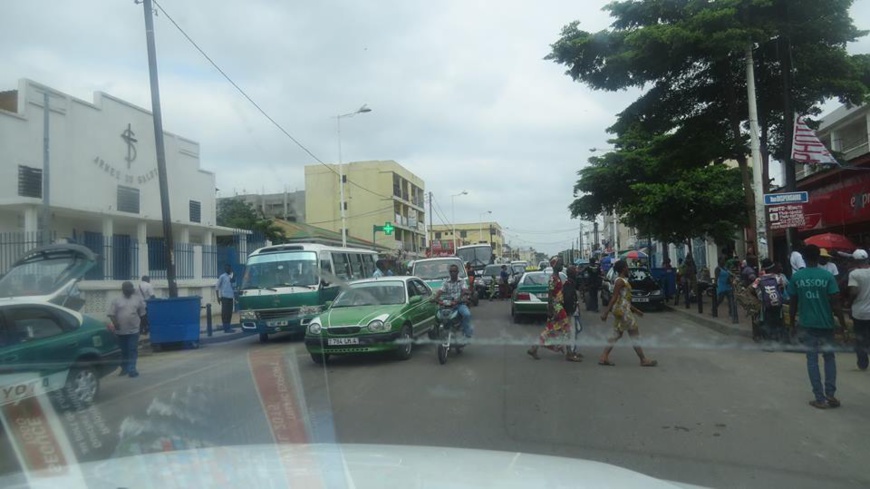 Congo Brazzaville : Les congolais ignorent l'appel à la ville morte de l'opposition Congo Brazzaville : Les congolais ignorent l'appel à la ville morte de l'opposition