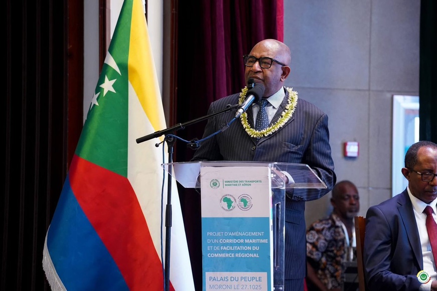 Union des Comores : lancement du projet de corridor maritime soutenu par la BAD à hauteur de 137 millions de dollars Union des Comores : lancement du projet de corridor maritime soutenu par la BAD à hauteur de 137 millions de dollars
