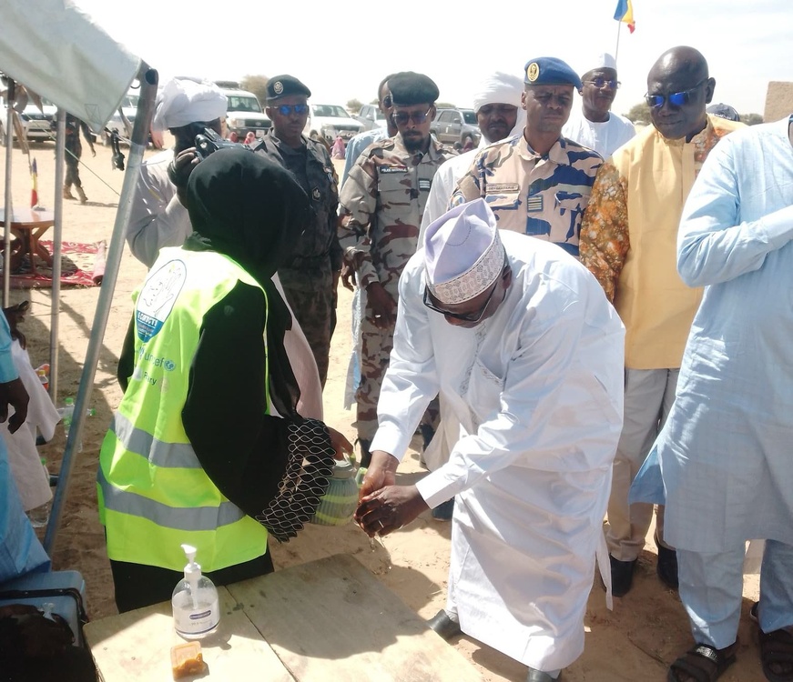 Tchad : lancement officiel de la campagne contre la poliomyélite à Moussoro Tchad : lancement officiel de la campagne contre la poliomyélite à Moussoro