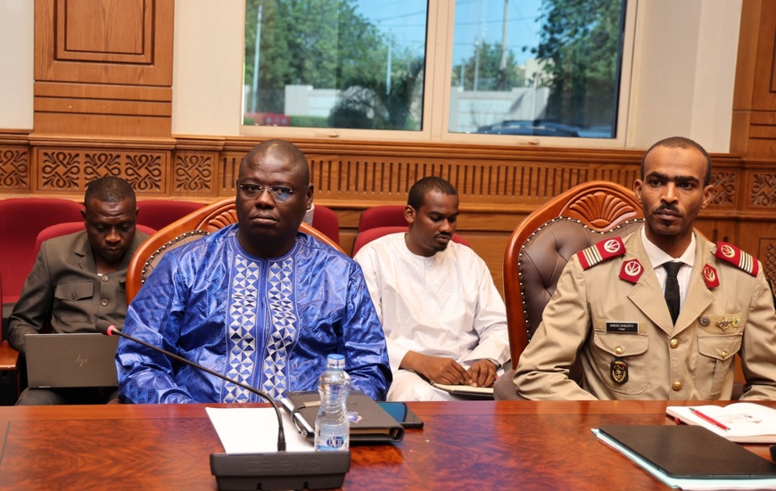 Tchad–Niger : réunion des experts de la Grande Commission mixte